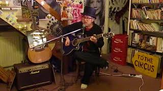 Bonnie Tyler  Lost In France  Acoustic Cover  Danny McEvoy [upl. by Anaujat]