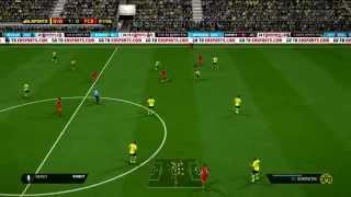 Lets Play DFB Pokalfinale 2014  BVB vs BayernFifa 14 [upl. by Muhan]