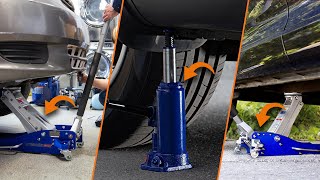 Top 5 Best Car Jacks in 2024  Expert Reviews Our Top Choices [upl. by Ellette]