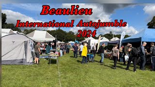 Beaulieu International Autojumble 2024 [upl. by Iredale]