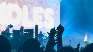 IDLES  Mother  291124 Alexandra Palace London [upl. by Buddie]