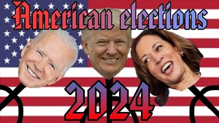 American elections 2024 memeAnimation meme [upl. by Ijok]