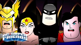 DC Super Friends  League Vs Legion  more  Cartoons For Kids  Imaginext ​ [upl. by Jueta]