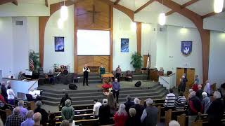 North Hills Baptist Church Sherwood AR December 1 2024 [upl. by Atiluap]