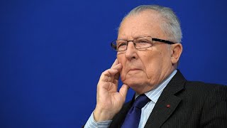 Former EU Commission president Jacques Delors dies at 98 [upl. by Orland]