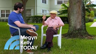 Inside The Company That Provides Grandkids To Seniors – On Demand  Megyn Kelly TODAY [upl. by Gnilrits]