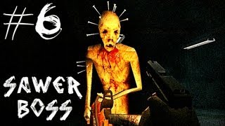 Cry of Fear  FREAKY SAWER BOSS  Gameplay Walkthrough  Part 6 [upl. by Hoffarth789]