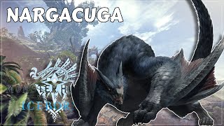 Nargacuga  Monster Hunter World Iceborne [upl. by Horbal488]