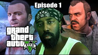 GTA 5 V Walkthrough Story by Xzit Thamer Ep 1 [upl. by Seroled]