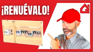 Cómo ACTUALIZAR Cuadro Eléctrico de Una VIVIENDA⚡ [upl. by Llennor746]