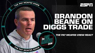 Brandon Beane ADDRESSING Stefon Diggs TRADE to Houston Texans  Bills WR room  The Pat McAfee Show [upl. by Lossa]