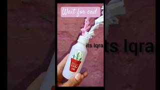 DIY flower Vase 🌺🌺 Craft DIY shorts [upl. by Ahsilrak504]