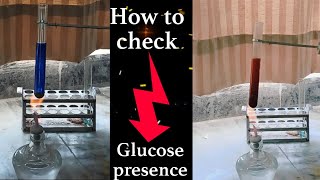 Fehlings solution test check the presence of glucose [upl. by Shipman770]