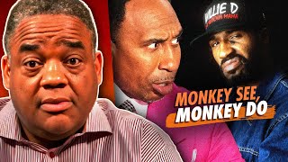 Jason Whitlock EXPOSES Stephen A Smiths Hypocrisy in Willie D Feud [upl. by Kowatch752]