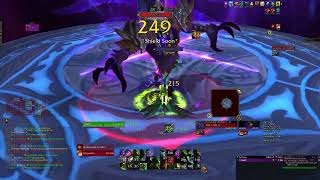 Havoc Demon Hunter Mage Tower Closing the Eye  Dragonflight 101 No Commentary [upl. by Dnalyr798]