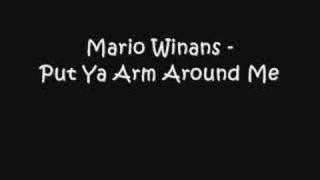 Mario Winans  Put Ya Arm Around Me Complete version [upl. by Leif]