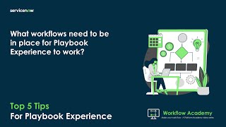 What workflows need to be in place for Playbook Experience to work  Top 5 Tips [upl. by Cooperstein]