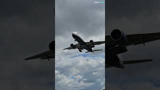 Stunning Closeup of British Airways B777 Landing at Heathrow [upl. by Eniluj]