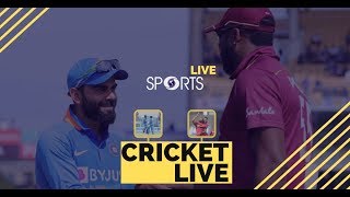 India vs West Indies  Series Decider  Cricket LIVE  DD Sports [upl. by Joachim958]