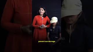 Sun Protective Gears to avoid Heatwave 🌞🏖️  Dr Priyanka Reddy  DNA Skin Clinic  heatwavealert [upl. by Ofelia]