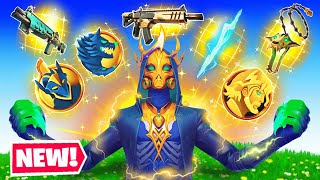 I Found ALL GOD MYTHICS in ONE GAME Fortnite [upl. by Notsnorb]