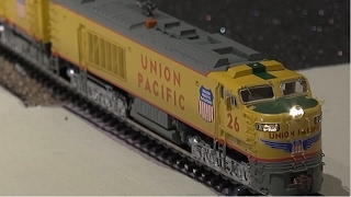 Review Scaletrainscom N Scale Big Blow Turbine [upl. by Joby46]