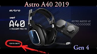 PS4PC  Astro A40 Gen 4 Honest Review with Gen 3 and Gen 4 Mic Comparisons [upl. by Ofloda]