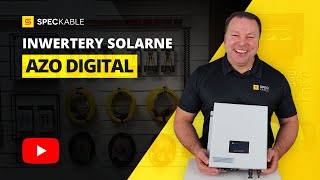 Fotowoltaika  przetwornice i inwertery solarne AZO DIGITAL [upl. by Elie]