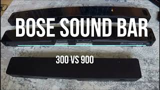 Bose Smart Sound Bar 300 vs 900  Exploded View [upl. by Notsej]