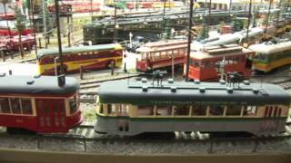 OERM Behind the Rails with Bill Everetts Model Trolley Layout [upl. by Henrique]