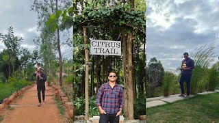 Citrus Trail Farm amp Kitchen  Bengaluru  Mrzeevlogs [upl. by Martinelli681]