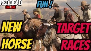 New Horse amp Gamemode Red Dead Online Adventures [upl. by Oguh598]