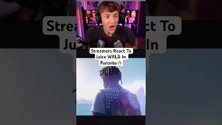 Streamers React To Juice WRLD In Fortnite [upl. by Ahsii2]