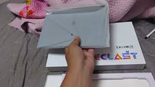 Teclast P30T Unboxing [upl. by Aihsemot]