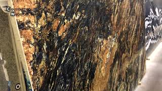 Magma Gold Granite [upl. by Anhoj]