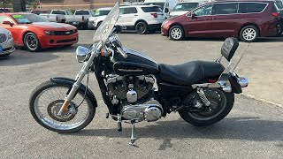 2005 HarleyDavidson Sportster1200Custom Pleasant Hill Des Moines Ames Cedar Rapids Iowa [upl. by Selwyn47]