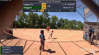 Sluggers vs Legacy 7u 20240908 [upl. by Eivlys]