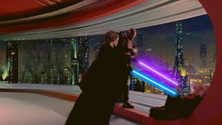 What if Anakin JOINED Mace Windu instead of Palpatine [upl. by Pease]