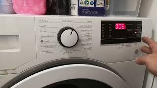 Beko Veš Mašina ResetBeko Washing Machine Reset [upl. by Enneillij674]