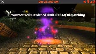 Dark Legends Hargkyths Domain Farming Runs [upl. by Edialeda]