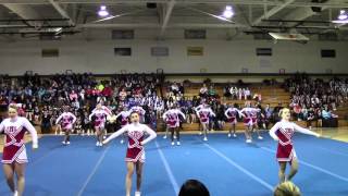 Trexler Middle School Cheer Competition 2013 [upl. by Kenrick]