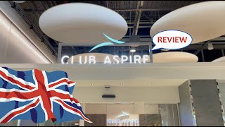 Club Aspire Lounge London REVIEW [upl. by Assyle]