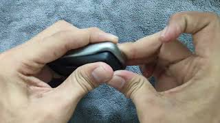 SPINFO leather TPU key cover compatible for Toyota Innova Crysta  HyCross  Hilux smart key [upl. by Etnwahs]