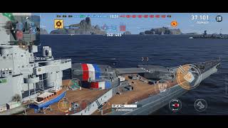 World of Warships Legends Mobile Gameplay [upl. by Olenka]