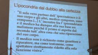 il professor Andrea Ballerini relaziona su quotLe declinazioni del corpo in psicopatologiaquot [upl. by Eneryt]