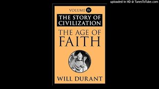 30  Age Of Faith  Durant Will [upl. by Marijo485]