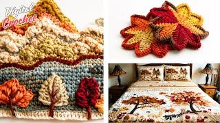 Discover the Charm of Autumn Crochet Styles and Inspirations 🍁🧶 [upl. by Chappie]