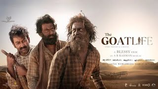 AADUJIEEVITHSM  the goat life full movie dubbed in Hindi hd  Prithviraj blessy movie review [upl. by Alejo843]