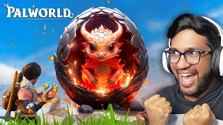 BREEDING HUGE FIRE LEGENDARY POKEMON EGG  PALWORLD 14  TECHNO GAMERZ [upl. by Ettore]