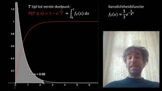 Wat is de exponentiële verdeling [upl. by Beaner153]